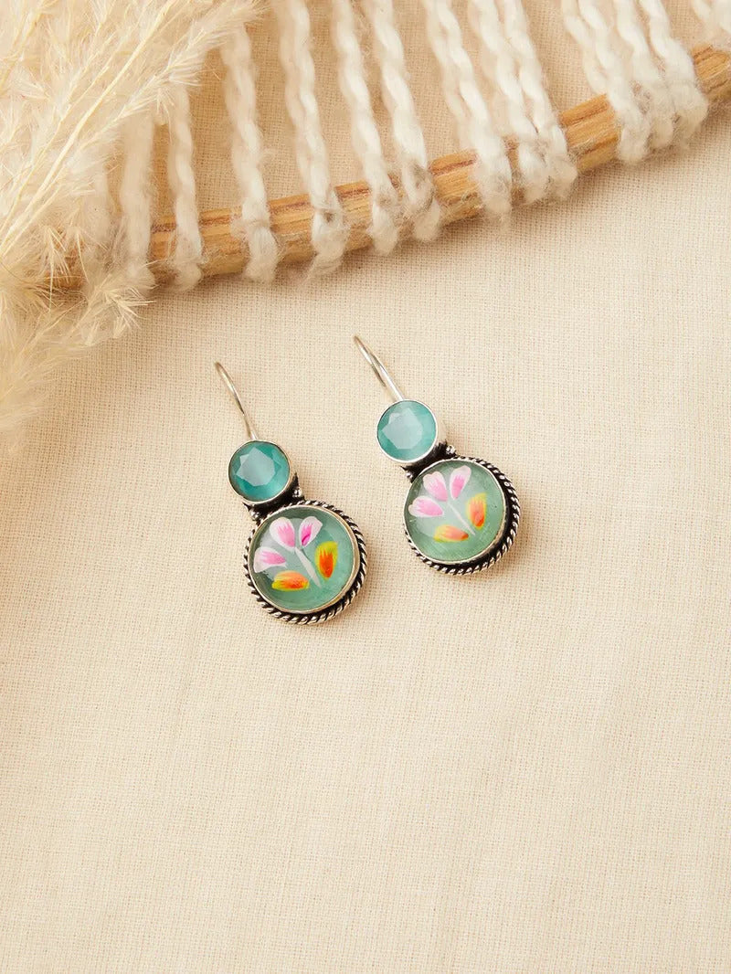 Nish Earrings by Naitri - Earrings