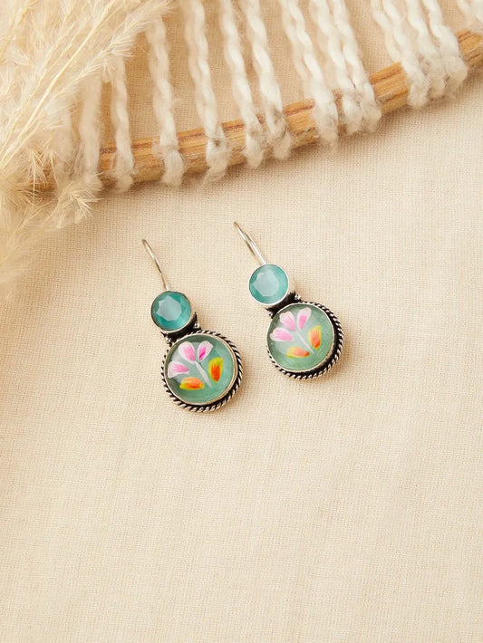 Nish Earrings by Naitri - Earrings