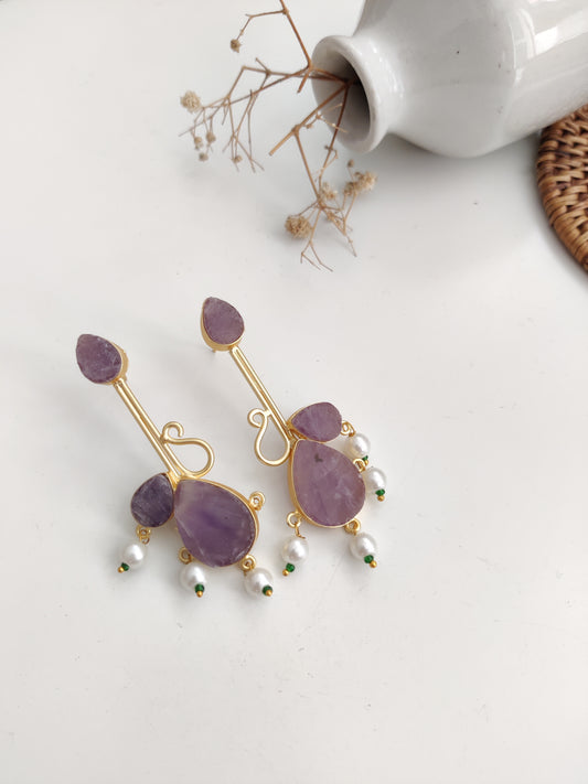 Nidaha Earrings by Naitri - Earrings
