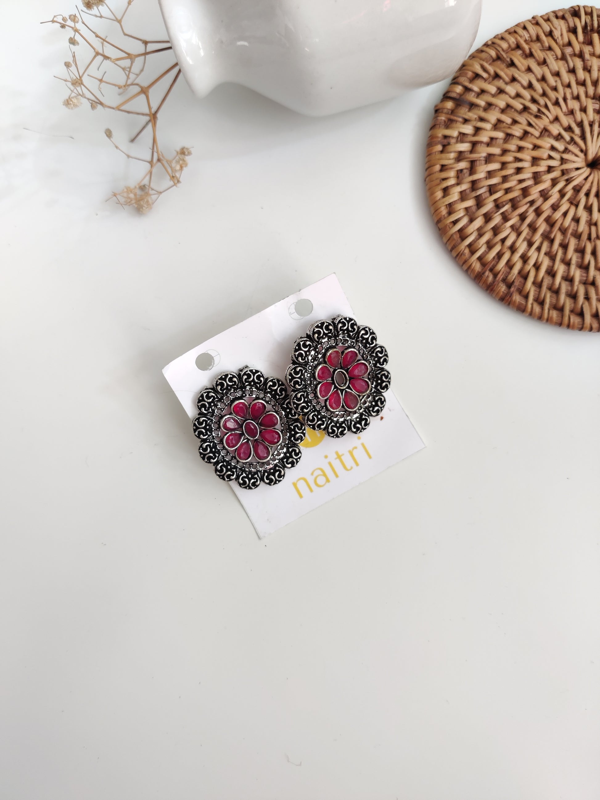 Priyal Earrings by Naitri - Earrings