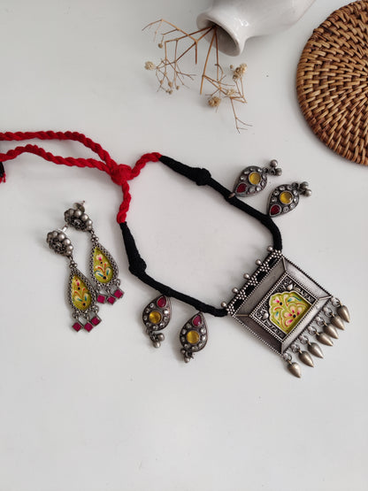 Saanjali Necklace Set