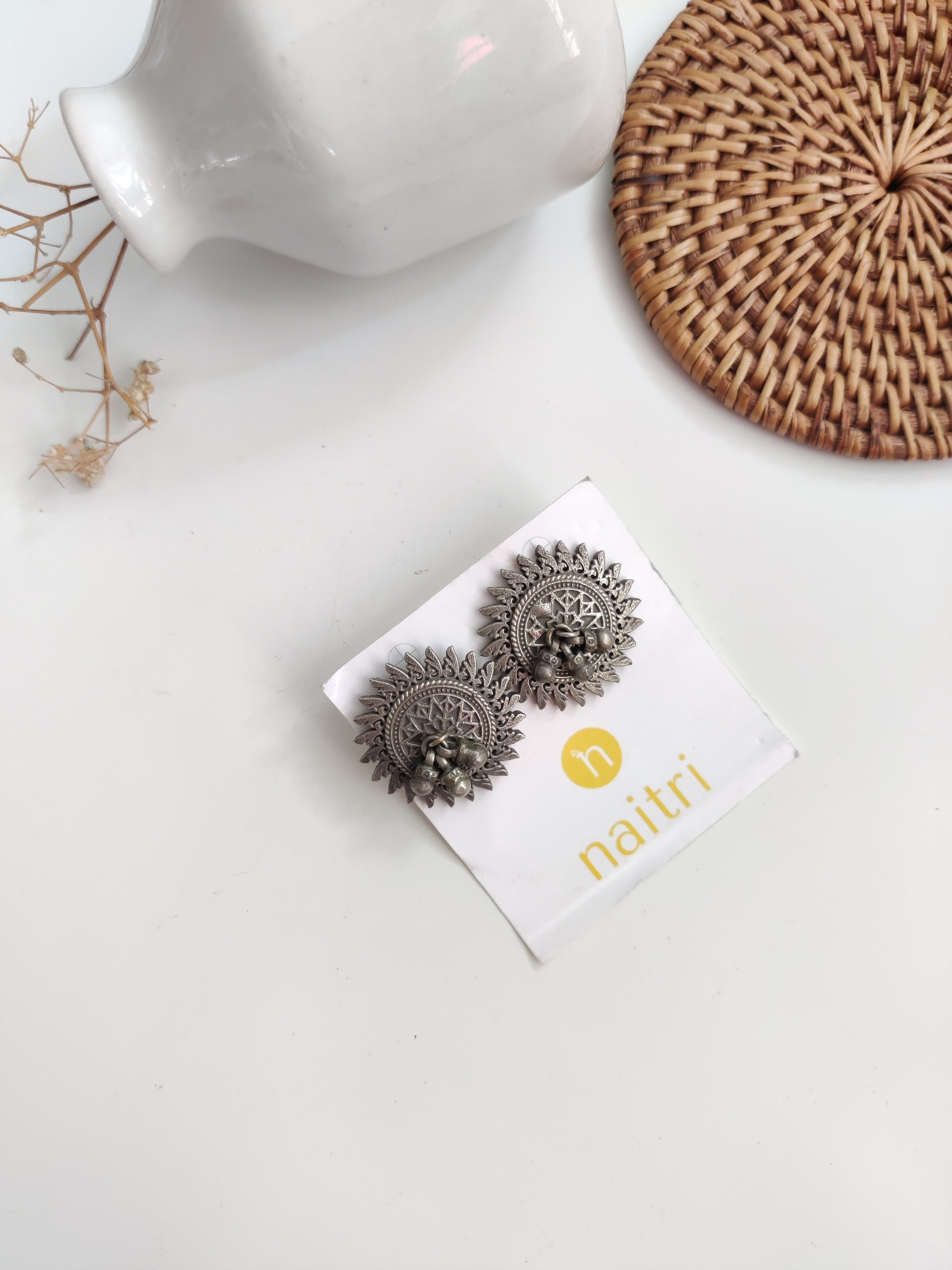 Veera Earrings by Naitri - Earrings