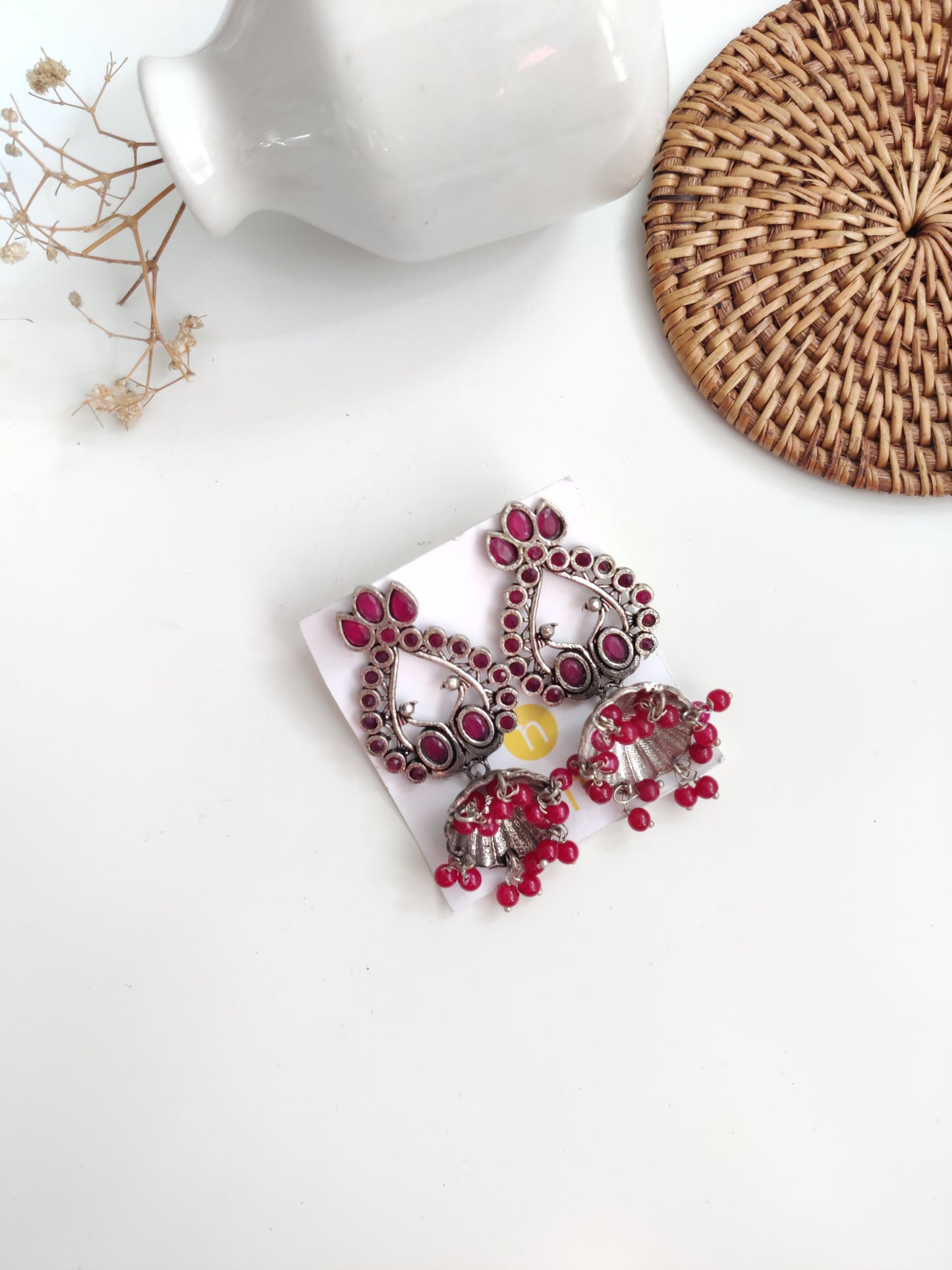 Zeeba Earrings by Naitri - Earrings