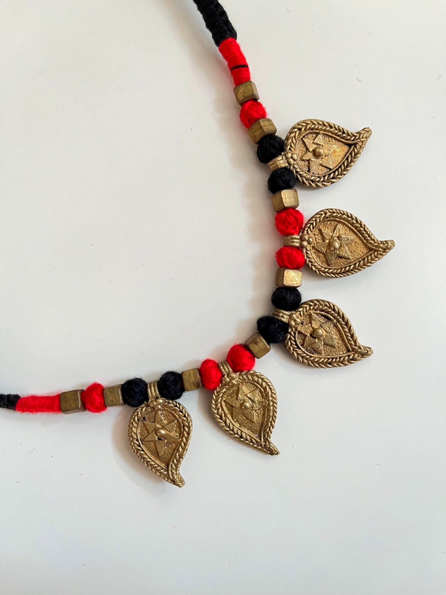 Ishvi Dhokra Necklace