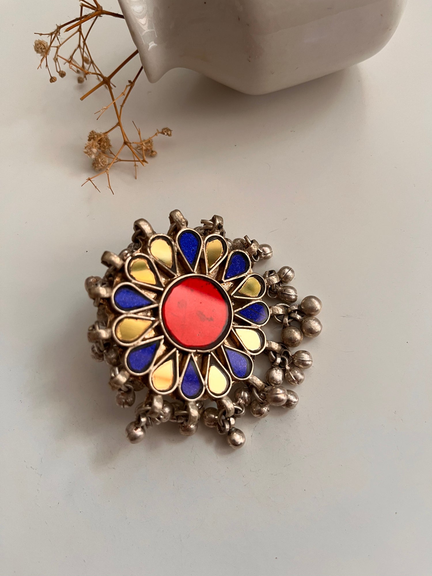 Indu Glass Ring by Naitri - Ring