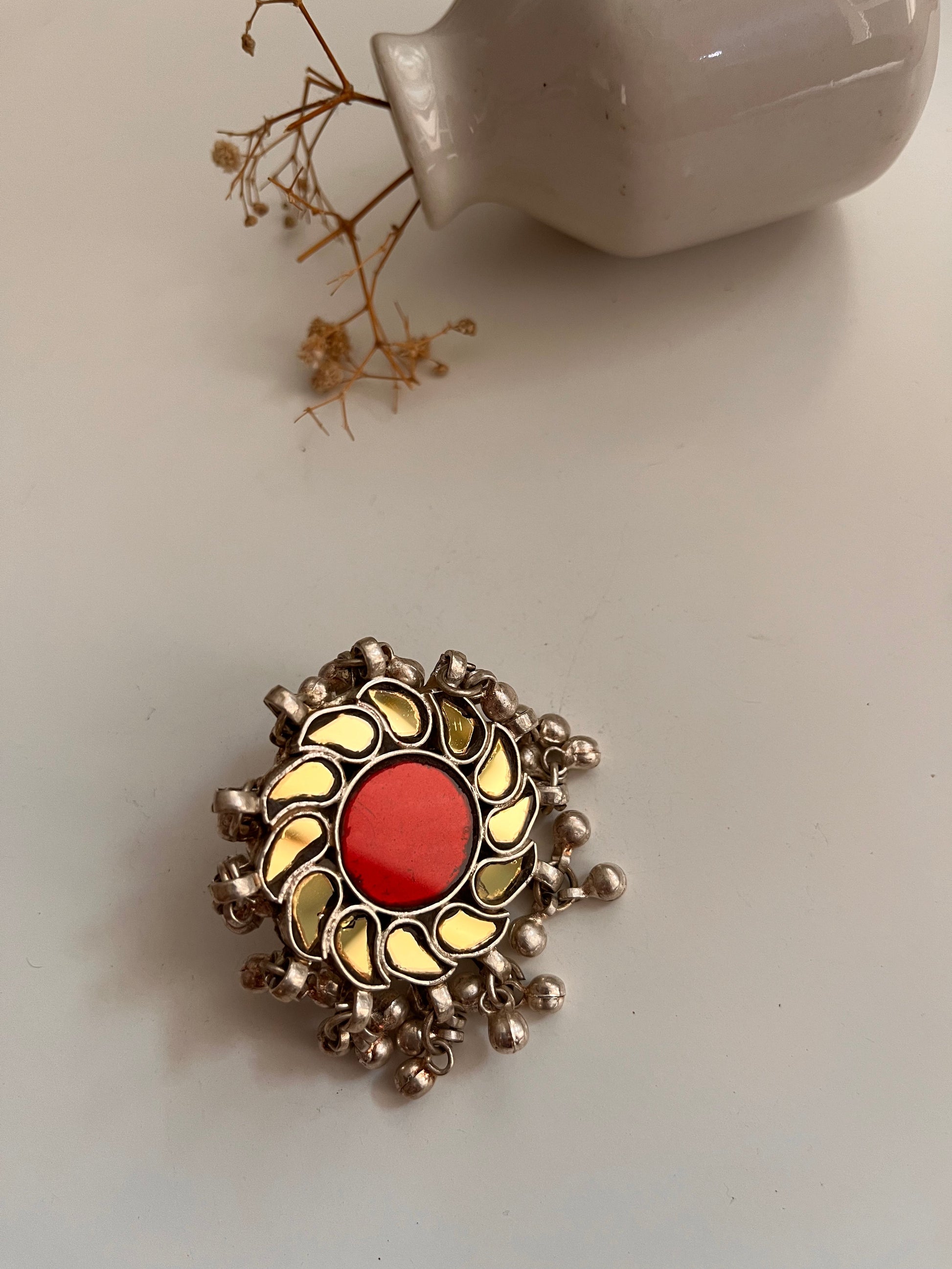 Vaani Glass Ring by Naitri - Ring