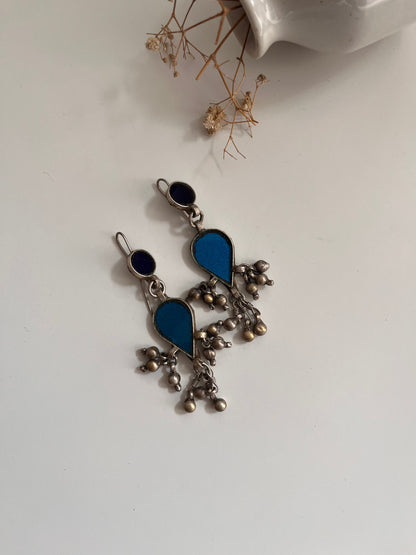 Ambika Naitri Glass Earrings
