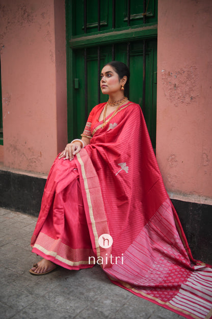 Samriddhi Hand Block Print Saree