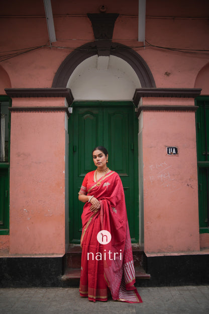 Samriddhi Hand Block Print Saree