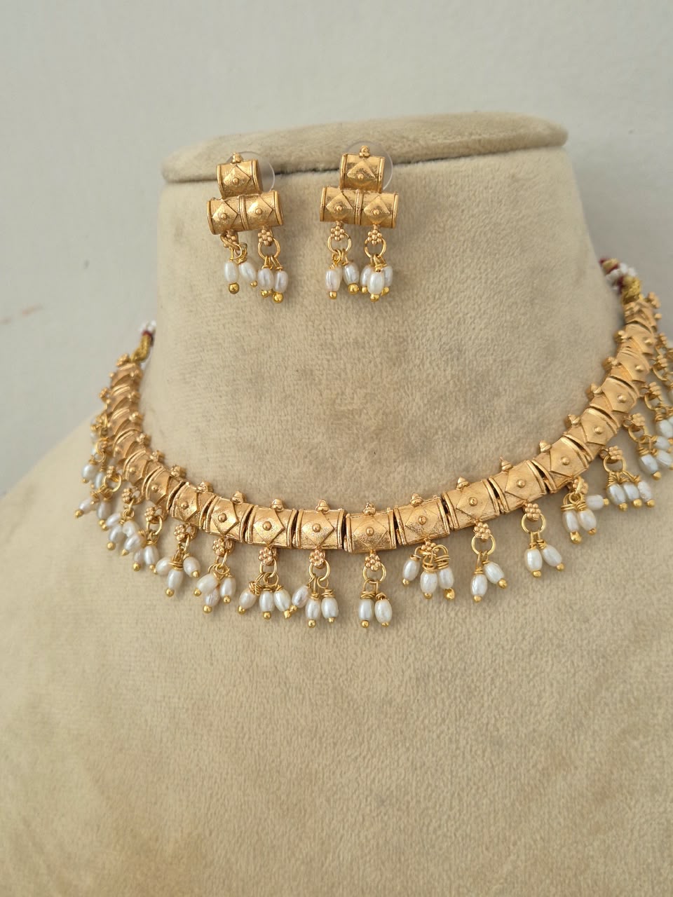Firuzi Necklace Set