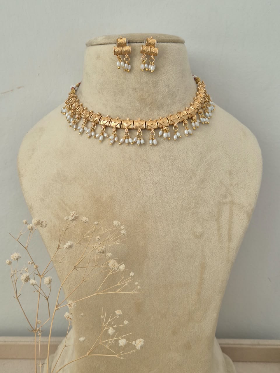 Firuzi Necklace Set