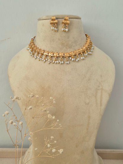 Firuzi Necklace Set