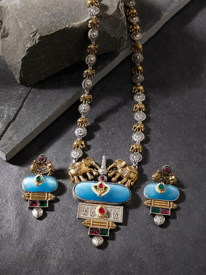 Odhini Necklace Set