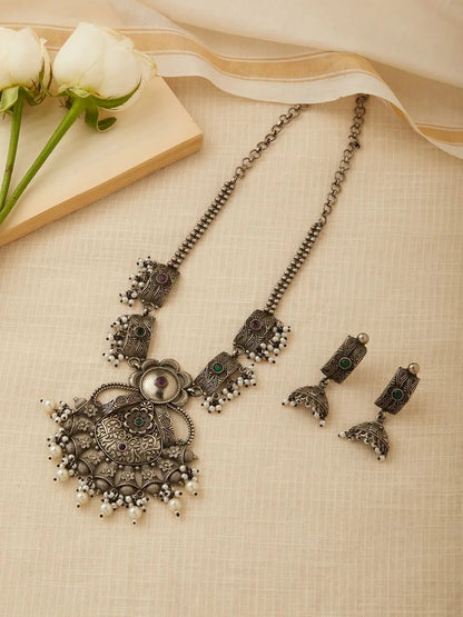 Bhavisha Necklace Set