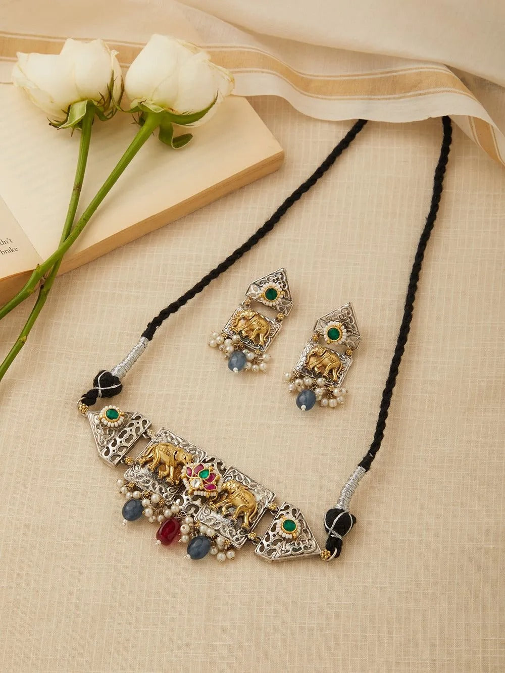 Yashoda Choker Necklace Set