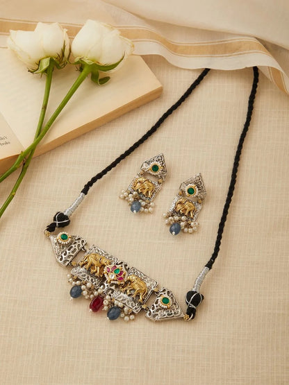 Yashoda Choker Necklace Set