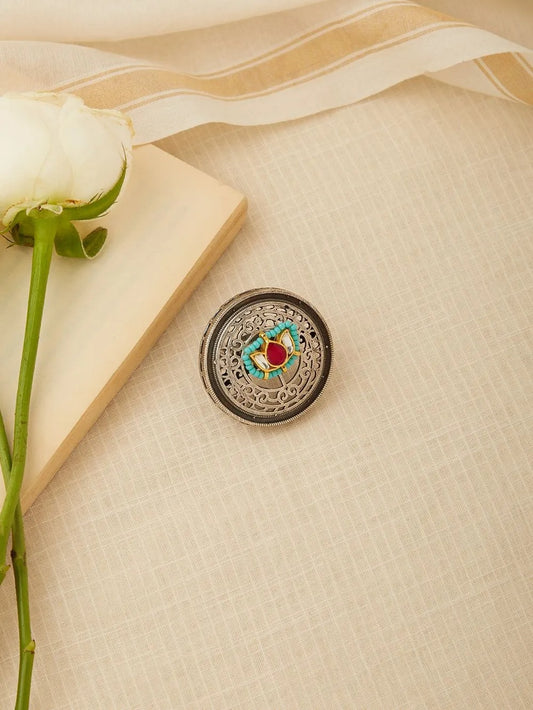 Manjusha Ring by Naitri - Ring