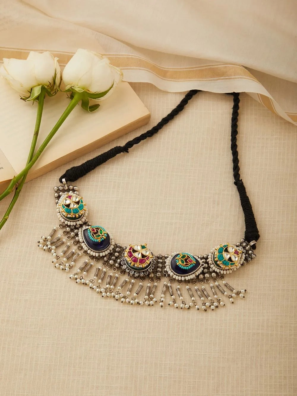 Jigyasa Choker by Naitri - Necklace