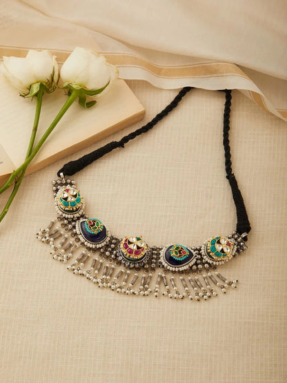 Jigyasa Choker by Naitri - Necklace