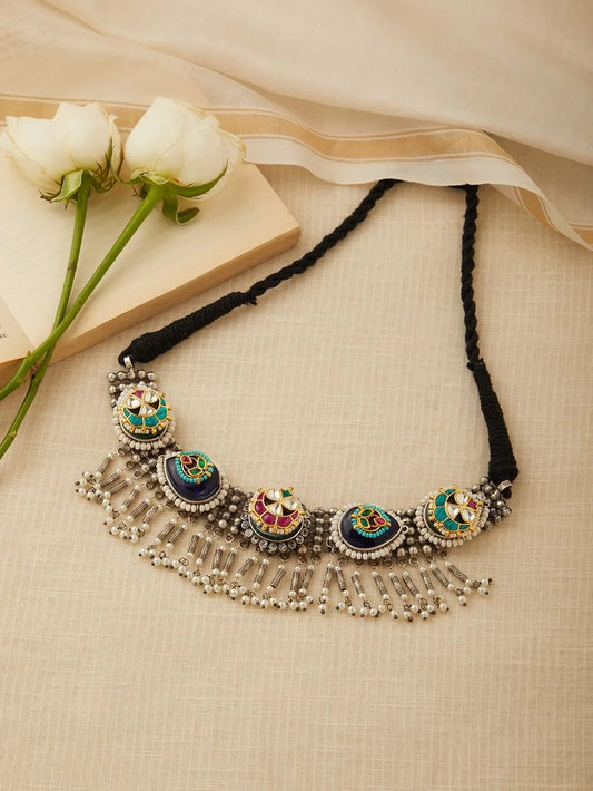 Jigyasa Choker by Naitri - Necklace