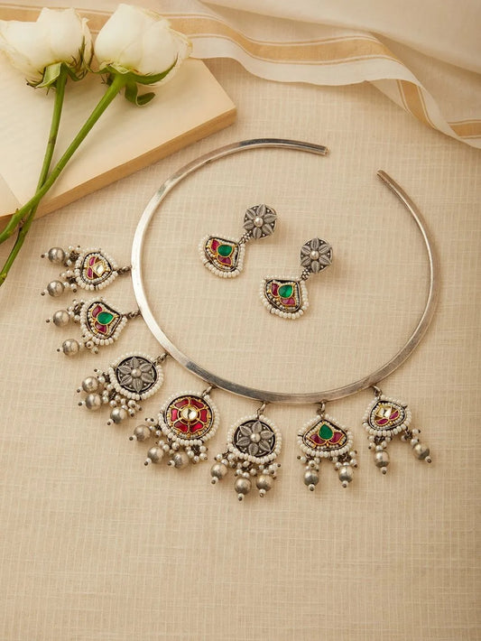 Srivalli Hasli Set