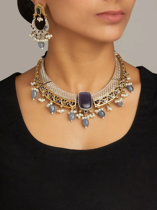 Anuja Necklace Set