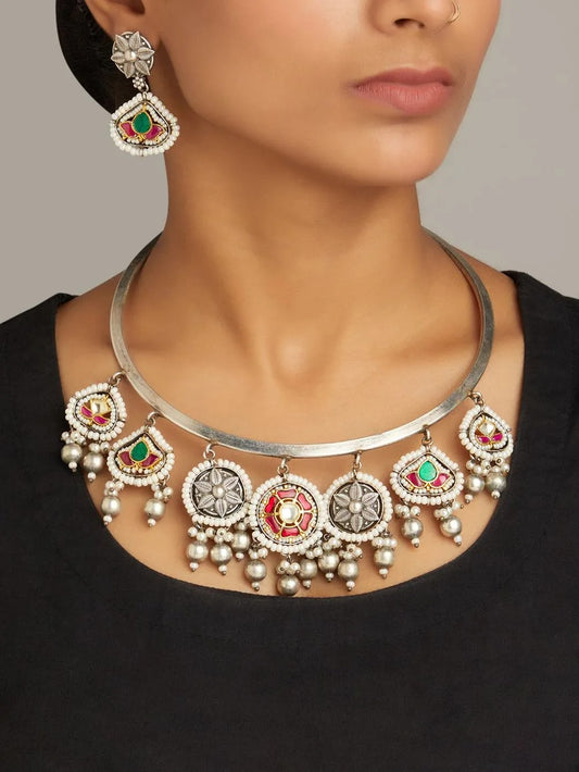 Srivalli Hasli Set