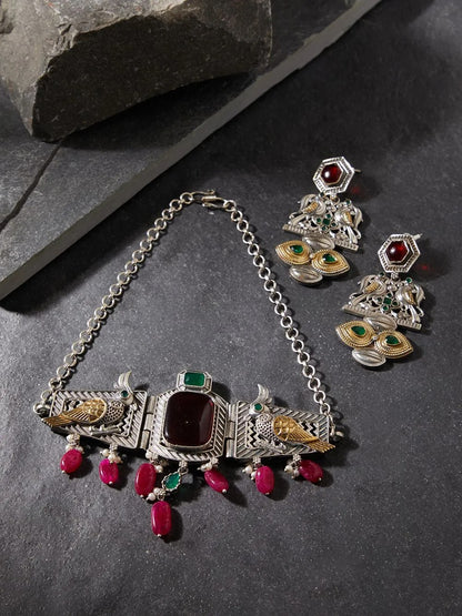 Hemangi Necklace Set