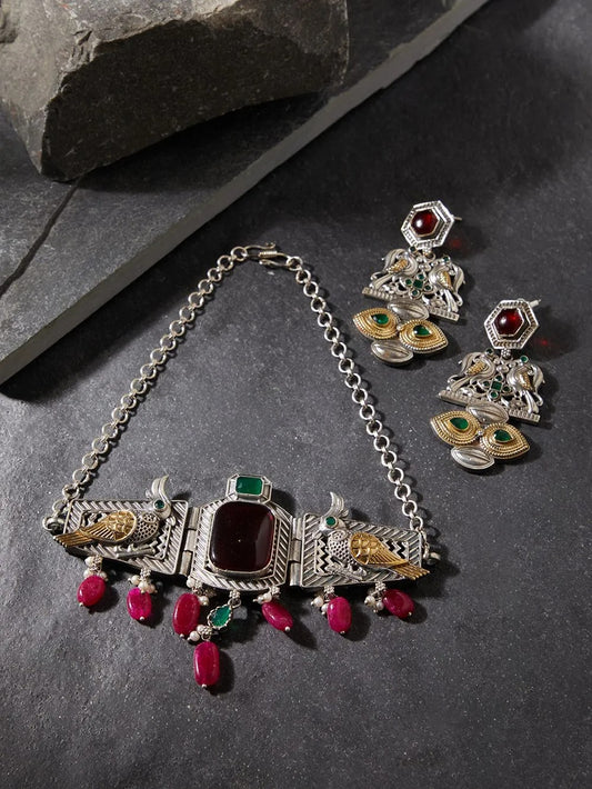Hemangi Necklace Set