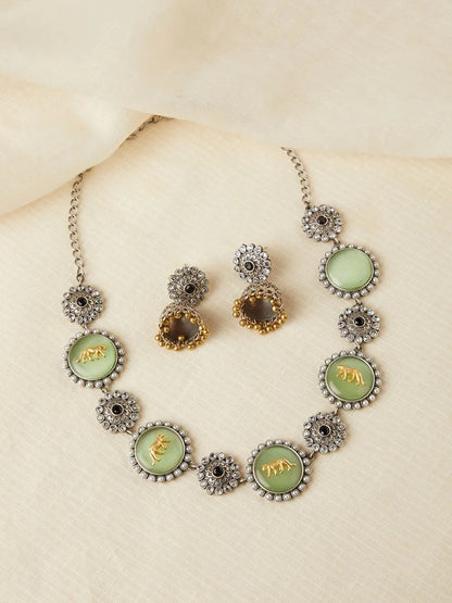 Indumati Necklace Set