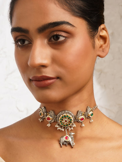Aranya Choker Necklace